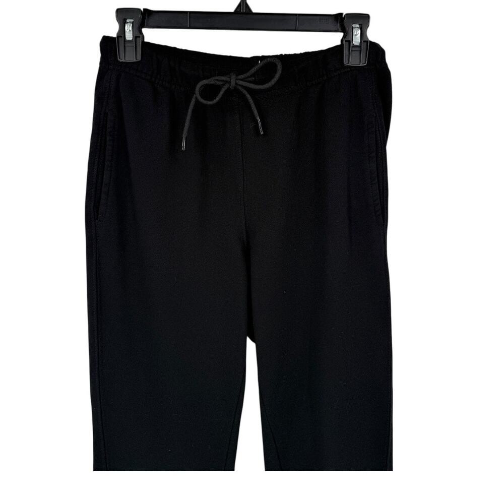 Cotton Citizen Milan zip hem jogger pants black size Small S - Picture 4 of 8